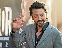 Diego Luna. El actor asistió al lanzamiento de la segunda temporada de “Andor” en el cine El Capitán de Hollywood, en California. R. BeckAFP/