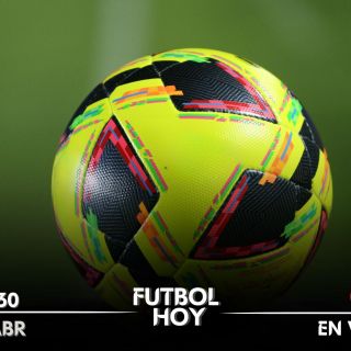Futbol hoy 30 de abril de 2025: ¿Dónde ver los partidos en vivo?