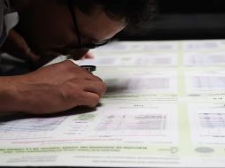 La consejera presidenta dijo que al cierre de la jornada electoral, alrededor de las 11:40 de la noche del 1 de junio, dará un corte sobre el porcentaje de votos contabilizados. SUN / C. MEJÍA