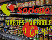 Estas son las ofertas para el último Martes y Miércoles del campo en Soriana del mes. EL INFORMADOR / ARCHIVO