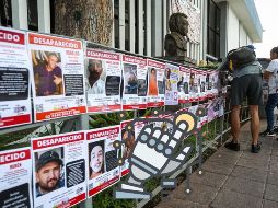 Se fortalecerá la investigación del delito de desaparición forzada y desaparición cometida por particulares. EL INFORMADOR / ARCHIVO