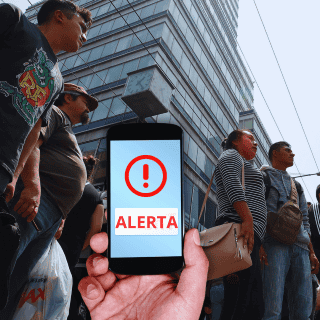 ¿Cuántos celulares recibirán una ALERTA hoy por simulacro?