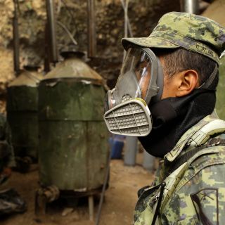 Operativos en Culiacán localizan centros de materiales químicos