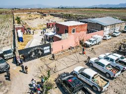 Vista aérea del Rancho Izaguirre en Teuchitlán, Jalisco. EL INFORMADOR / A. Navarro