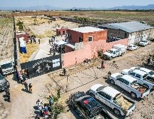 Vista aérea del Rancho Izaguirre en Teuchitlán, Jalisco. EL INFORMADOR / A. Navarro