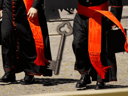 No todos los cardenales han llegado a la Ciudad Eterna para el cónclave. EFE / F. Frustaci