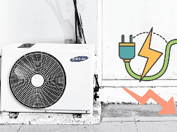 En esta temporada de calor el uso del aire acondicionado aumenta. UNSPLASH/  Z. Jrzt