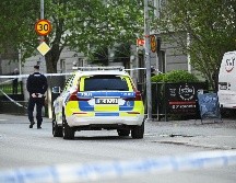 La policía de Uppsala recibió un aviso de 