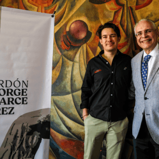 Reconocen trayectoria y promoción artística con galardón Don Jorge Garciarce