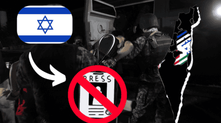 Israel arresta en su casa a veterano periodista palestino de Yenín, Cisjordania ocupada. ARCHIVO/AP Photo/O. A. Ruvalcaba Casillas/CANVA.