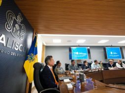 El gobierno estatal reconoció que Teocaltiche enfrenta una realidad compleja, sin embargo, el compromiso es pacificar el municipio. ESPECIAL / Gobierno de Jalisco