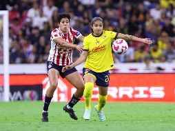 Casandra Montero ha sido parte fundamental para que Chivas se mantenga como la mejor defensiva del torneo. IMAGO7