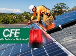 En comunidades rurales o zonas urbanas con altos niveles de marginación y sin acceso a la red eléctrica, CFE Distribución instala paneles solares, pero únicamente como parte de proyectos de electrificación que se desarrollan en coordinación con la Secretaría de Energía.  CFE
