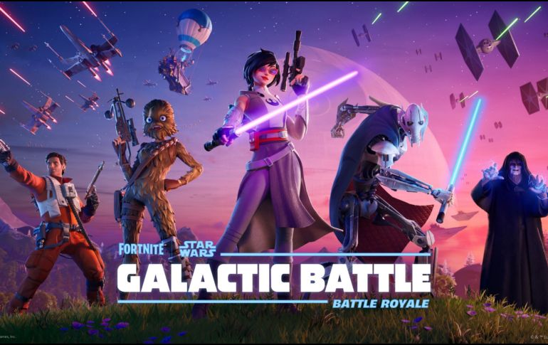 La skin del Stormtrooper de la Primera Orden debutó originalmente en Fortnite en 2019, cuando Epic y Disney anunciaron su primera colaboración formal. X/ @Fortnite