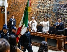 Martha Arizmendi, quien será la próxima presidenta del Congreso de Jalisco a partir del jueves 1 de mayo, destacó que Mónica Magaña fue la representación del Legislativo estatal. EL INFORMADOR/ ARCHIVO.