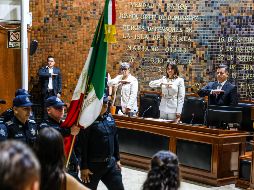 Martha Arizmendi, quien será la próxima presidenta del Congreso de Jalisco a partir del jueves 1 de mayo, destacó que Mónica Magaña fue la representación del Legislativo estatal. EL INFORMADOR/ ARCHIVO.