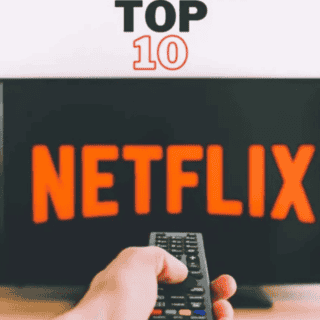 Top 10 de las Películas Más Vistas de la semana en Netflix México