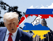 Estados Unidos insiste en que se retirará de la mediación en Ucrania si no hay avances. EFE/A. Carconi/EFE/W. Olivier/CANVA.