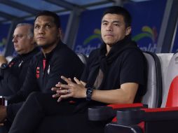 Gonzalo Pineda seguirá al frente de la dirección técnica del club rojinegro a pesar de que un sector de la afición pedía su salida. IMAGO7.