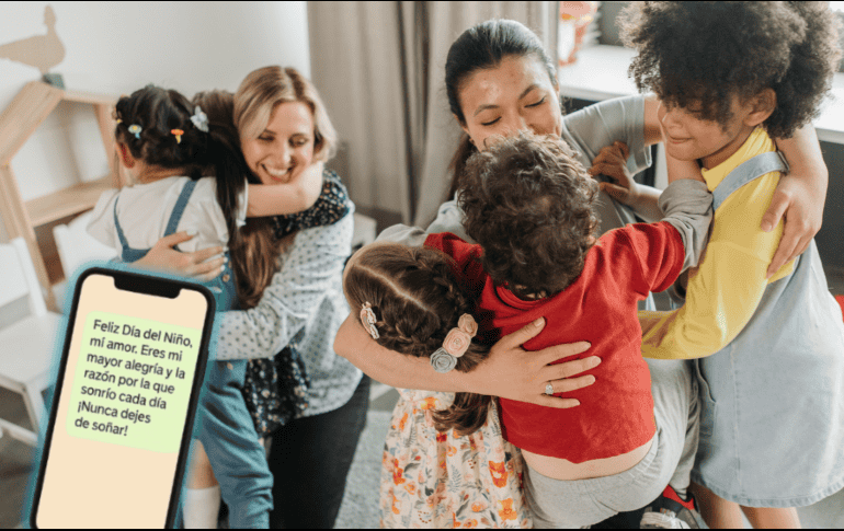 Un mensaje especial por WhatsApp puede ser una forma significativa y rápida de expresar amor. ESPECIAL/CANVA