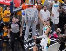 Tyrese Haliburton explotó en el tiempo extra para llevar a los Pacers al triunfo. AP/M. Conroy