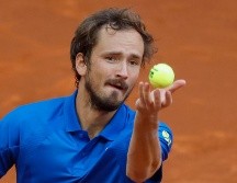 Medvedev busca regresar a la final de un torneo por primera vez en más de un año. EFE/J. Martín