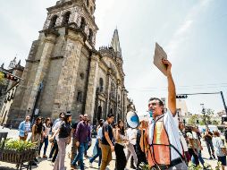 Miles de personas participaron en el macrosimulacro en la metrópoli, reduciendo el tiempo de respuesta para ponerse en un lugar seguro. EL INFORMADOR/ A. Navarro