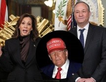 Doug Emhoff, de religión judía, fue el encargado de liderar la lucha contra el antisemitismo durante la Administración de Joe Biden (2022–2025). EFE / Y. GRIPAS / ARCHIVO