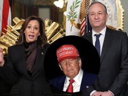 Doug Emhoff, de religión judía, fue el encargado de liderar la lucha contra el antisemitismo durante la Administración de Joe Biden (2022–2025). EFE / Y. GRIPAS / ARCHIVO