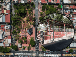 Algunos de los vendedores se manifestaron en las inmediaciones de lugar el pasado sábado 26 de abril, mientras que otros se desplazaron al Parque del Refugio buscando un lugar donde instalarse. EL INFORMADOR/A. NAVARRO