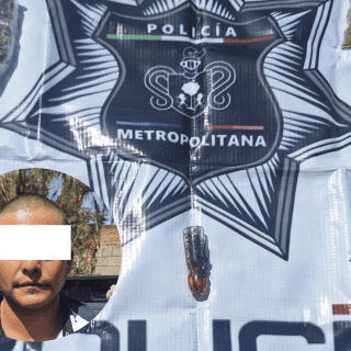 Metropol detiene a hombre con presunta droga en Tlajomulco de Zúñiga