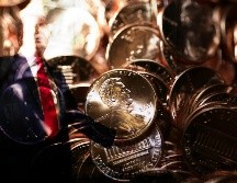 Trump calificó en febrero pasado el uso de centavos como un 