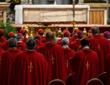 El cardenal italiano, de 76 años, fue condenado a 5 años y 6 meses de cárcel por un caso de irregularidades financieras y ahora está a la espera de la resolución de su recurso. EFE/EPA/R. ANTIMIANI