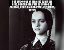 Una de las formas más creativas de festejar a los menores, y sobre todo, al niño que llevamos dentro, aun si eres señor o señora, es a través de la publicación de memes. ESPECIAL