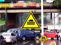 En el Área Metropolitana de Guadalajara hay al menos 30 túneles y pasos a desnivel que presentan riesgos de inundación. EL INFORMADOR / ARCHIVO