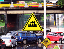 En el Área Metropolitana de Guadalajara hay al menos 30 túneles y pasos a desnivel que presentan riesgos de inundación. EL INFORMADOR / ARCHIVO