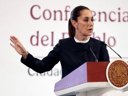 Sheinbaum detalló que están haciendo una 