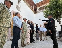 Como parte de los acuerdos alcanzados tras la reunión de ayer martes, también se determinó el reforzar nuevamente la seguridad del municipio. ESPECIAL / GOBIERNO DE JALISCO