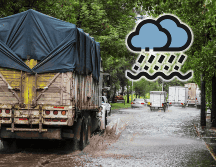 Existen distintos puntos de la ciudad que representan un alto riesgo para la ciudadanía de llegar a circular por ellos durante una tormenta. EL INFORMADOR / ARCHIVO