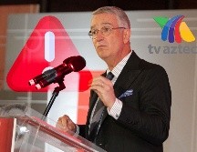 Ricardo Salinas Pliego develó un supuesto complot para quitar TV Azteca de su poder. SUN / ARCHIVO