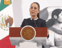 La Presidenta Claudia Sheinbaum, en 