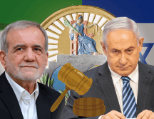 Irán dice en la CIJ que Israel está cometiendo genocidio ante la inacción internacional. ARCHIVO/EFE/M. Saber/EFE/T. Shahar/CANVA.