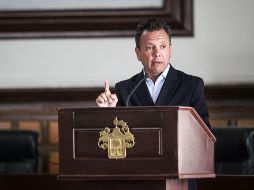 Sobre el nuevo mando de seguridad, el mandatario señaló que se espera que tenga la capacidad de coordinar acciones entre las tres órdenes de gobierno. EL INFORMADOR/ARCHIVO