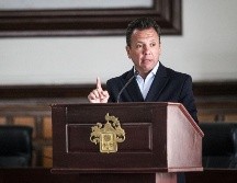 Sobre el nuevo mando de seguridad, el mandatario señaló que se espera que tenga la capacidad de coordinar acciones entre las tres órdenes de gobierno. EL INFORMADOR/ARCHIVO