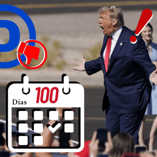 Demócratas de EU califican como un 'caos' los primeros 100 días de Trump