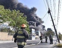 El siniestro fue atendido por personal de Protección Civil y Bomberos de Guadalajara y del Estado (UEPCBJ). CORTESÍA/Protección Civil Jalisco.
