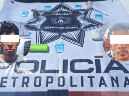 Los detenidos fueron identificados como Jesús 