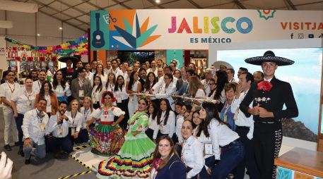 Durante el evento, Jalisco fue reconocido con el premio PriceTravel por su desempeño en promoción y desarrollo turístico. CORTESÍA.
