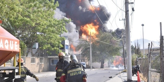 Incendio en Tlaquepaque: Activan emergencia atmosférica por incendio ...