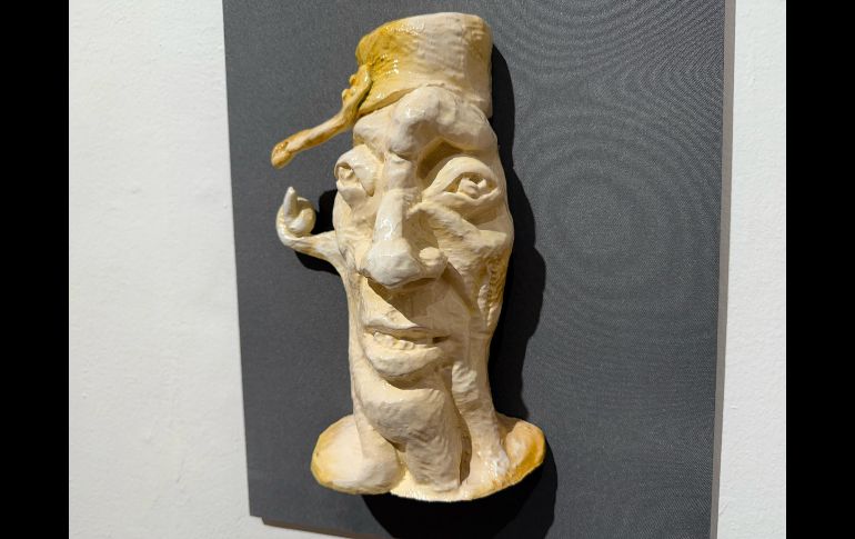 La muestra está compuesta por cerca de 60 piezas, entre pintura y escultura, y representa una de las exposiciones más significativas en la trayectoria del artista. EL INFORMADOR / H. Navarro